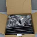 Super Bright Solar Lights Outdoor Waterproof-10 Pack, Dusk to Dawn Up to 12 Hrs Solar Powered Outdoor Pathway Garden Lights Auto On/Off, LED Landscape Lighting Decorative for Walkway Patio Yard (Warm White)