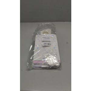 OFIHANLY 28Pcs Party Favor Bags for Kids Birthday, Small Paper Goodie Bags for Birthday Party Favors Kids Candy Gift Bags Bulk with Handles (Color Heart)