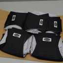 Tuiskusa Male Dog Diapers, High Absorbing Dog Belly Bands for Male Dogs, Washable Reusable Dog Male Wraps(5 Pack)