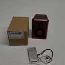 Solar Outdoor Motion Sensor Alarm, Dog Barking&Gunshot Sound,130db Loud Noise Maker,Support Recording,13 Kinds of Sound and Strobe Light to Deter Raccoons, Deer, Skunks, Bears, and Coyotes