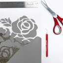 Siser Glitter HTV 11.8"x5yd Roll - Iron on Heat Transfer Vinyl (Black Gold)