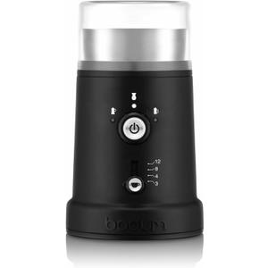 Bodum Bistro Electric Coffee Blade Grinder, Adjustable, 5 Grind Settings, 3 Ounces, Black