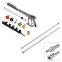 RIDGE WASHER Pressure Washer Wand Extension, Pressure Washer Gun with Replacement Extension Wand