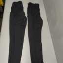 Leafigure 2 Pack Leggings with Pockets for Women, High Waisted Soft Leggings for Yoga Gym, L/XL