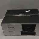 Crosley CR8017B-BK Voyager Vintage Portable Vinyl Record Player Turntable with Bluetooth in/Out and Built-in Speakers, Black