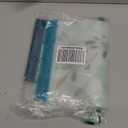 Dishwasher Safe Reusable PEVA Food Storage Bags, Leak-Proof Reusable Freezer Bags for Food Storage Home Organization Travel & Make-up BPA FREE for Food Storage Home BPA FREE for Salad Fruit