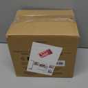 Basics Electric Stainless Steel Kettle for Tea and Coffee, BPAFree, Fast Boiling, Auto ShutOff, 1 Liter, 1500W, Black and Silver