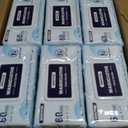 Adult Wipes For Elderly - 8"x13" Extra Large & Soft Wet Wipes for Adults Bathing No-Rinse Incontinence & Cleansing - Disposable Washcloths, Vitamin E & Aloe Infused 720ct (12 Packs of 60)