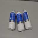 Waterdrop ADQ36006101 Replacement for LG LT700P Refrigerator Water Filter, Kenmore 9690, 469690, ADQ36006102, LFXS30766S, RFC1200A, FML-3 and LT120F Fresh Air Filter, 3 Combo
