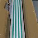 NUPICK Wind Guard 23.5 inch Wind Guard for Fire Table