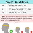Bike Helmets for Adults - Front and Rear LED Lights Adjustable Bicycle Helmet for Adults Men Women Scooter Helmet for Commuting, Road Biking, Skating, Scooter