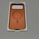 Magnetic for iPhone 17 Pro Max Case, [Metal Frame Grip] Fit for MagSafe [Military-Grade Protection] with Shockproof Anti-Lining Slim Cover for iPhone 17 Pro Max Phone Case, Orange