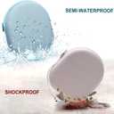 LTGEM Case Compatible with Sony WH-CH720N / WH-CH520 Noise Canceling Headphones Over The Ear Headset, Blue