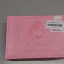 NAYOO Brown Wigs with Bangs for Women Long Curly Wavy Hair Wigs Heat Resistant Synthetic Fiber Wigs for Daily Party Use 24 Inches (Dark Brown Mixed Chestnut)