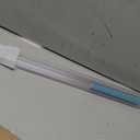 Sliding Shower Door Bottom Seal, 2 PCS 1/2" x 36" Sliding Shower Door Sweep for 1/2 Inch Glass, Frameless Glass Door Seal Strip Stop Shower Leaks and Create a Water Barrier