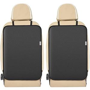 Kick Mats Back Seat Protector, Waterproof Oxford Seat Back Protector, Car Seat Back Protector for Kids, Back of Seat Protector for Kids Feet Car Seat
