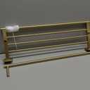 Alise 24 Inch Towel Racks for Bathroom, Towel Rack Wall Mounted with Tower Bars, SUS 304 Stainless Steel Bathroom Shelf, Heavy Duty Hand Towel Holder (Brushed Gold)