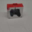 PowerA Nintendo Switch Wired Controller - Black, Detachable 10ft USB Cable, No Battery Required, Officially Licensed By Nintendo