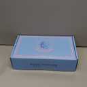 160 Deep Blue Engraved American Mahjong Game Set with Carrying Bag and Accessories, 1.2 Mahjong Tile Set