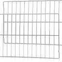 Zonon 2 Pcs Oven Racks Replacements 304 Stainless Steel 24-3/16 x 16 Inch Oven Grill Rack Compatible with Replace 316496201, 316496202, 316496207, AP4040129, PS1765356 Range Stove