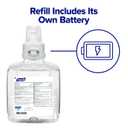 PURELL HEALTHY SOAP Mild Foam, Fragrance Free, 1200 mL Foam Hand Soap Refill for PURELL CS8 Automatic Soap Dispenser (Pack of 2) 7874-02 - Manufactured by GOJO, Inc.
