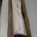 2-in-1 Abstract Photography Backdrop Stand Kit - 6.5x6.5 ft Portable Dual Rod Stand with 6x8 ft Polyester Fabric Backdrop for Portraits and Photo Props - Roller Pocket Design6x8ft,Beige