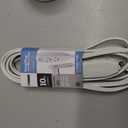 Prime Wire & Cable EC930610 10-Foot 16/3 SPT-2 3-Outlet Cord, White