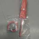 Magnetic Umbrella Phone Stand for Sun Protection,Adjustable Sun Shade Shield for iPhone 16/15/14/13/12 Pro Max,Samsung & Google,Detachable Ring Stand,Heat-Resistant Design,Car Mount Compatible, Pink