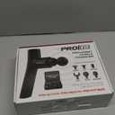 PROfit Percussion Muscle Massage Gun, Rechargeable Deep Tissue Full-Body Massager with Multiple Attachments