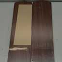 10Pcs Replacement Fan Blades for 42 52 Ceiling Fan Waterproof Weatherproof Fan Blades Replacement for Broken Substitution Replacing Indoor Outdoor Summer(Wood Color,52 Inch)