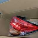 Huray Outer Tail Light for Honda HRV 2016 2017 2018 Taillight Assembly Brake Lamp Replacement HO2805109 Passenger Side (Right)