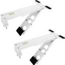 2 Pack Window Air Conditioner Support Bracket, Wall Mounting Unit Window Stand Mount AC Brackets Support, Universal for 5,000-24,000 BTU AC Units, Up to 165lbs