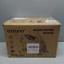 AZZUNO Aluminum MIG Welder 155Amp, Dual Vlotage 110V/220V 5-in-1 Welder Machine Gasless MIG/Gas MAG/Aluminum MIG/Stick/Lift TIG Welding, Multiprocess Welding Machine