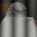 ETERNA Hazmat Suits- 20 Pack Disposable Protective Coveralls with Hood, Zipper, Elastic Wrists, Shoe Covers for Men & Women, Shield from Dirt, Dust, Paint (White, X-Large)