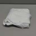 siliteelon Womens Button Down Shirts Dress Shirts Long Sleeve Blouses V Neck Solid Casual Tunics Tops with Pockets (Large, All White)