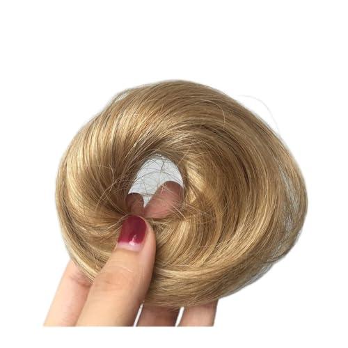 Messy Bun Hair Piece for Women 1/2 Pack Women's Hair Bun Messy Bun Donut With Elastic Rubber Band Elastic Band Ponytail Hair Extensions Hair Bun Hair Extensions Hair Scrunchies, Size 1 Piece