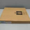 Bemis 500EC Durable Wood Toilet Seat with Easy Clean Hinges, Made in USA, Round, White