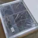 LED Medicine Cabinet Mirror with Lights & Outlet for Bathroom - Dimmable Anti-Fog, Built-in Digital Clock, Dual USB Charging Ports, Recessed/Surface Mount (36x30 Inch)