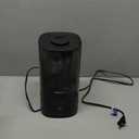 ROSEKM Humidifiers for Bedroom, Cool Mist Humidifier for Home Plant and Baby Nursery, Quiet Ultrasonic Humidifier with 360° Nozzle, Auto Shut-Off, Filterless, Black