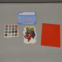 Exchange Cards Sticker Activiti 4 Pack