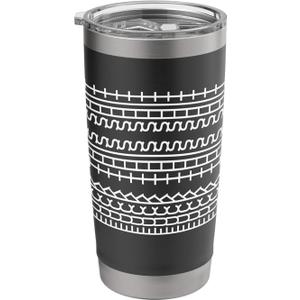 20 Oz Stainless Steel Hidden Message Tumblers，Personalized Tumbler Gifts For Coworker (Black)
