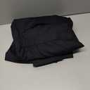 Amazon Basics Women's Regular-Fit Short Sleeve Coveralls (Medium, Black)