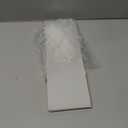 20Pcs Clear Cage Edge Liner Guinea Pig Cages, Pet Cage Liner 14" x 4.5", with Holes Zip Ties Urine Guard Side Ferret Cage Accessories for Rabbit Pet Hamster Rat and Other Small Animal