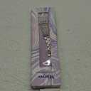 Minyee Compatible with Apple Watch Band 41/40/38/44/45/46/49/42mm Women, Dressy Stainless Steel Metal Adjustable Chain Strap Link Bracelet Wristband for iWatch Series 11 10 9 8 7 6 5 4 3 2 1 Ultra SE (Starlight)