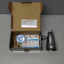 All Metal Tub Spout with Diverter Chrome, Fits Threaded 1/2" or 3/4" IPS, Tub Faucet with Shower Diverter