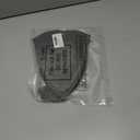 JaGely 2 Pcs Wool Sauna Hat Sauna Accessory Russian Banya Cap Vaporarium Hat Protection from Overheating for Spa Bath Steam Room (Gray,White)