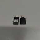 [MFi Certified] USB C Male to USB3.0 Female OTG Adapter, Portable Type C to USB Camera Adapter OTG Data Sync Connector for iPhone 15/15 Plus/15 Pro/15 Pro Max, iPad Proi, Galaxy S23/S22, Black