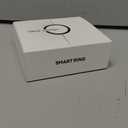 Smart ring for Women Men, Smart Ring with 24/7 Heart Rate Blood Oxygen Blood Pressure Sleep Monitoring Step Counting Waterproof With Case (Flowers)