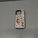 Petitian for iPhone 15 Pro Max Case with Wallet - Women Girls Cute Girly Aesthetic Unique Design with Leather Credit Card Holder Cardholder Stand Wristband for Apple 15 Promax, Vin Flower