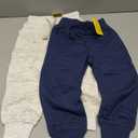 Toddler Boy Girl Cartoon Pattern Sweatpants Cotton Drawstring Elastic Waist Sport Jogger Pants with Pocket Age 3Y/100